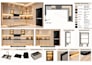create modular kitchen with detailing 4k quality renders 24 hours